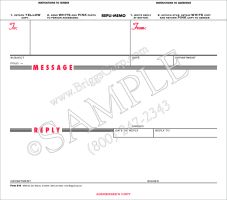 3 Part Repli-Memos Form