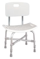 Bariatric Shower Bench drive Fixed Handle Aluminum Frame
-812101