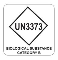 Biological Substance Labels 