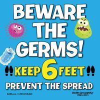 Beware the Germs Cling  