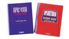 Dysarthria Apraxia Treatment Manuals