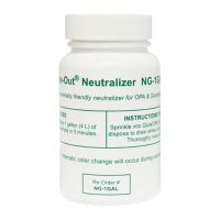 OPA  Glutaraldehyde Neutralizer Glute Out RTU Powder  Bottle Single Use
