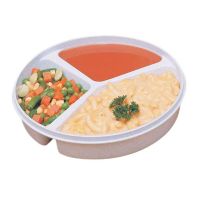 3-Compartment Scoop Dish