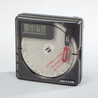 Temperature Recorder Kit, Fahrenheit Digital Display 