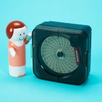Compact Temperature Recorder Kit, 4  to 50 F