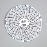 Replacement 7 Day Recording Charts for #8258 