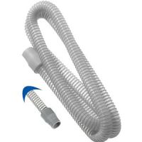 AG Industries Standard CPAP Tubing, Rubber Cuff, Grey, 3 ft L, 22mm