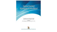 Cognition Functional Rehabilitation Activities Manual