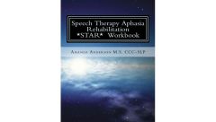 Speech Therapy Aphasia Rehabilitation Workbooks