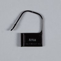 Extra-Large Heavy-Duty Padlock Seals, Numbered, Black