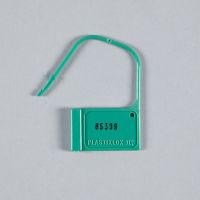 Extra-Large Heavy-Duty Padlock Seals, Numbered, Green