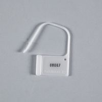 Extra-Large Heavy-Duty Padlock Seals, Numbered, White