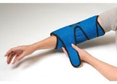 Elbow Support X Large Hook and Loop Strap Fastening Blue
