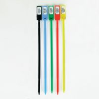 Barcode Secure-Grip Security Seal, Blue - Code 39