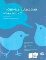 In-Service Education Workbook 2, Third Edition
