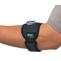 Elbow Band IMAK RSI One Size Fits Most Buckle and hook and loop strap Left or Right Arm Black
