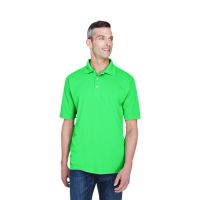 100% Polyester Cool and Dry Stain-Release Performance Polo Shirt, Men's, Cool Green, Size XL