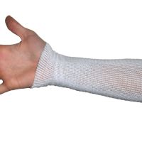 Compression Stockinette EdemaWear Medium White Wrist to Shoulder Foot to Knee
