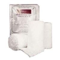 Gauze Bandage Roll, 4.5" x 4.1yd, 6-Ply, Premium, Non-Sterile, White