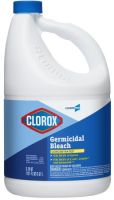 Bleach Clorox Germicidal Bleach Germicidal Liquid CS/3