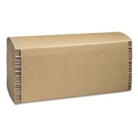 100% Recycled Folded Paper Towels, 9 1/4x9 1/2,Multi-Fold, Natural,250/Pk,16/Ctn