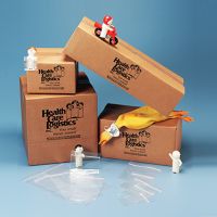 Reloc Zippit Bags, Single-Track, 2 mil, 3 x 6