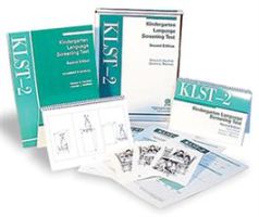 KLST-2: Kindergarten Language Screening Test Second Edition