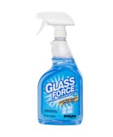 Glass Force Glass / Surface Cleaner Non-Ammoniated Liquid 32 oz. Bottle Floral Scent NonSterile