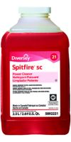 Diversey Spitfire SC Surface Cleaner Alcohol Based Liquid Concentrate 2.5 Liter Bottle Pine Scent NonSterile