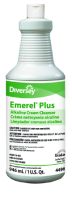Diversey Emerel Plus Surface Cleaner Alkaline Based Cream 32 oz. Bottle Unscented NonSterile