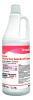 Diversey Crew Toilet Bowl Cleaner Acid Based Liquid 32 oz. Bottle Mint Scent NonSterile