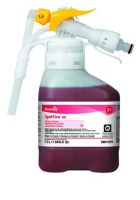 Diversey Spitfire Surface Cleaner Alcohol Based Liquid Concentrate 1.5 Liter Bottle Pine Scent NonSterile