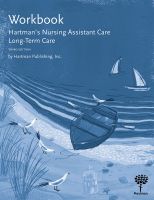 Nursing Assistant Care: Long-Term Care, 3rd Edition - Workbook