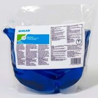 Ecolab Glass / Surface Cleaner Liquid Concentrate 2 Liter Bag Mild Scent NonSterile