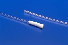 Vinyl Catheters Female 6 1/2L x 14Fr. Box/50