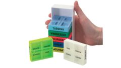 7 Day Pill Box