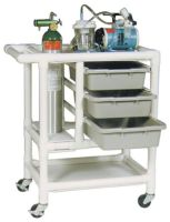 Crash Cart Only, Emergency PVC