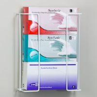 Glove Box Holder Horizontal Mounted 3