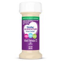 Infant Formula Similac Alimentum Unflavored 2 oz. Bottle Liquid Food Allergies, 12/PK
