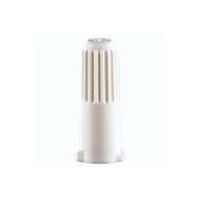 Braun White Replacement Cap, Female Luer Lock