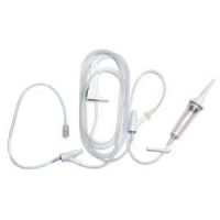 Basic Pump Set with 1/5 Micron Filter, 24-3/5mL Priming Volume