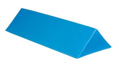 AliMed  Vinyl-Covered 45 Degree Triangle Positioning Wedge