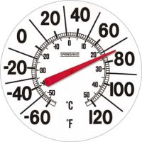 Big And Bold Thermometer
