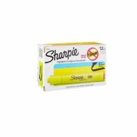Sharpie Accent Highlighters Fluorescent Yellow 12/Package
