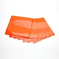 Biohazard Wipe Bio-Screen  Standard Absorbency White / Orange NonSterile Cellulose / Polyethylene 4 X 4 Inch Disposable 903262