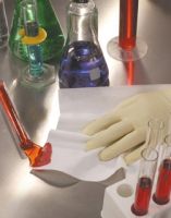 Cleanroom Wipe Amplitude  EcoCloth  ISO Class 6 White NonSterile Cellulose / Polyester 9 X 9 Inch Disposable