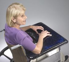 SkiL Care  Gel Top Sensory Stimulation Tray