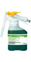 Diversey GP Forward SC Surface Cleaner Alcohol Based Liquid Concentrate 1.5 Liter Bottle Citrus Scent NonSterile