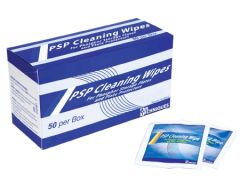 Air Techniques Surface Disinfectant Cleaner Premoistened Alcohol Based Wipe 50 Count Individual Packet Disposable Alcohol Scent NonSterile 920172