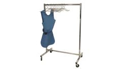 Mobile Apron Valet Rack 921979